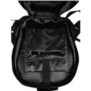 Rucsac Moto Impermeabil cu LED si Design Carbon - Compartiment Laptop, Carcasa Rigida