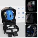 Rucsac Moto Inteligent cu LED si Ecran Programabil 20L - Impermeabil cu Control prin App