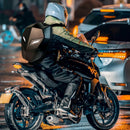 Rucsac Moto Inteligent cu LED si Ecran Programabil 20L - Impermeabil cu Control prin App