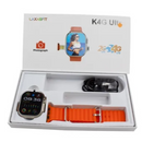 Smartwatch K4G Ultra cu SIM 4G - Apeluri Video, Asistent AI si Monitor Sanatate
