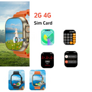 Smartwatch K4G Ultra cu SIM 4G - Apeluri Video, Asistent AI si Monitor Sanatate