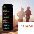 Smartwatch K4G Ultra cu SIM 4G - Apeluri Video, Asistent AI si Monitor Sanatate