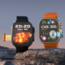 Smartwatch K4G Ultra cu SIM 4G - Apeluri Video, Asistent AI si Monitor Sanatate