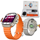 Smartwatch K4G Ultra cu SIM 4G - Apeluri Video, Asistent AI si Monitor Sanatate