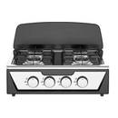 Aragaz Star Chef 4 Arzatoare - Carcasa Metalica Rezistenta, Design Robust cu Capac Protectie