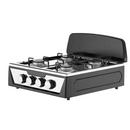 Aragaz Star Chef 4 Arzatoare - Carcasa Metalica Rezistenta, Design Robust cu Capac Protectie