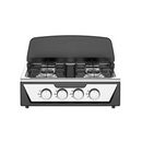 Aragaz Star Chef 4 Arzatoare - Carcasa Metalica Rezistenta, Design Robust cu Capac Protectie