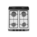 Aragaz Star Chef 4 Arzatoare - Carcasa Metalica Rezistenta, Design Robust cu Capac Protectie