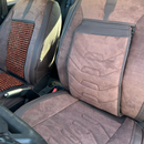 Huse Auto Universale Maro - Protectie Premium pentru Scaune Fata/Spate