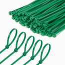 Set 100 Bride Plastic Rezistente 3.6x200mm - Organizare Cabluri si Fixare Profesionala
