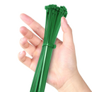 Set 100 Bride Plastic Rezistente 3.6x200mm - Organizare Cabluri si Fixare Profesionala