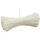 Set 100 Bride Plastic Rezistente 3.6x200mm - Organizare Cabluri si Fixare Profesionala