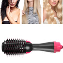 Perie Electrica pentru Volum cu Aer Cald - Styling Profesional Acasa