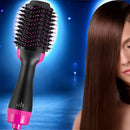 Perie Electrica pentru Volum cu Aer Cald - Styling Profesional Acasa