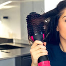Perie Electrica pentru Volum cu Aer Cald - Styling Profesional Acasa