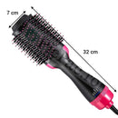 Perie Electrica pentru Volum cu Aer Cald - Styling Profesional Acasa