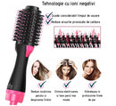 Perie Electrica pentru Volum cu Aer Cald - Styling Profesional Acasa