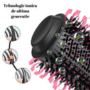 Perie Electrica pentru Volum cu Aer Cald - Styling Profesional Acasa