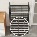 Etajera Bucatarie cu 4 Nivele pentru Microunde si Accesorii - Organizator Multifunctional 115cm