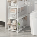Etajera Bucatarie cu 4 Nivele pentru Microunde si Accesorii - Organizator Multifunctional 115cm
