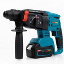 Trusa Scule WERSTIL cu Autofiletanta, Flex, Rotopercutor, Masina Cu Impact | 3 Acumulatori 48V 5AH