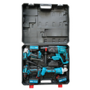 Trusa Scule WERSTIL cu Autofiletanta, Flex, Rotopercutor, Masina Cu Impact | 3 Acumulatori 48V 5AH