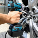 Cheie de Impact Masina de Insurubat  550Nm, 43 accesorii, 2 acumulatori 48V, valiza de transport inclusa