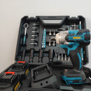 Cheie de Impact Masina de Insurubat  550Nm, 43 accesorii, 2 acumulatori 48V, valiza de transport inclusa