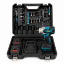 Cheie de Impact Masina de Insurubat  550Nm, 43 accesorii, 2 acumulatori 48V, valiza de transport inclusa