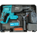 Ciocan Rotopercutor SDS Plus WERSTIL 48V - Set complet cu 2 acumulatori si cutie transport