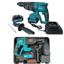 Ciocan Rotopercutor SDS Plus WERSTIL 48V - Set complet cu 2 acumulatori si cutie transport