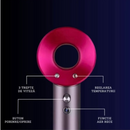 Uscator de Par Profesional Ultrasonic cu 5 Accesorii si Tehnologie Ion - 3 Trepte Viteza
