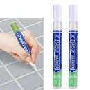 Marker Alb pentru Retusare Rosturi Gresie si Faianta - Oferta 1+1 Gratis
