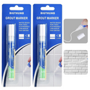Marker Alb pentru Retusare Rosturi Gresie si Faianta - Oferta 1+1 Gratis