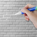Marker Alb pentru Retusare Rosturi Gresie si Faianta - Oferta 1+1 Gratis