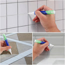 Marker Alb pentru Retusare Rosturi Gresie si Faianta - Oferta 1+1 Gratis