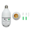 Camera Supraveghere WiFi E27 360° Ultra HD 2MP + Card 32GB - Audio Bidirectional si Viziune Nocturna