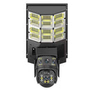 Camera Supraveghere Solara 4MP cu Card 32GB - PTZ Intelligent, LED Puternic, 4G, Interfon Vocal