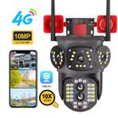 Pachet Complet Camera Supraveghere WiFi PTZ Exterior - Card 32GB Inclus