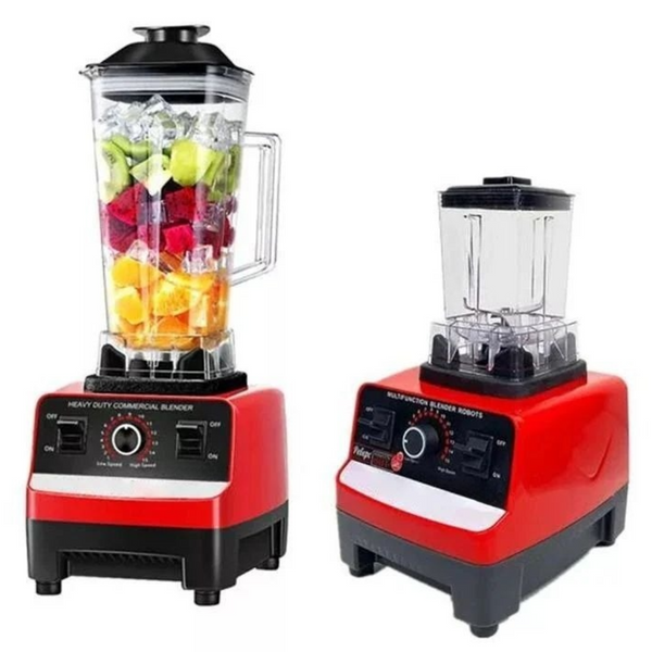 Blender Profesional 7500W, Multifunctional, Toaca, Zdrobeste Gheata, Fructe, Seminte, Nuci, Motor din Cupru, 15 Viteze