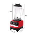 Blender Profesional 7500W, Multifunctional, Toaca, Zdrobeste Gheata, Fructe, Seminte, Nuci, Motor din Cupru, 15 Viteze