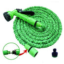 Pachet! 1+1 Furtun extensibil pentru gradina, lungime 60m, aparat de udat inclus!