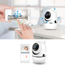Pachet Camera Supraveghere Inteligenta WiFi HD720p + Card Memorie 32GB - Audio Bidirectional, Viziune Nocturna