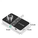 Pachet Camera Auto DVR HD 720p cu Filmare Noapte + Card 32GB - Suport Ventuza Inclus