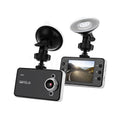 Pachet Camera Auto DVR HD 720p cu Filmare Noapte + Card 32GB - Suport Ventuza Inclus