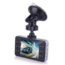 Pachet Camera Auto DVR HD 720p cu Filmare Noapte + Card 32GB - Suport Ventuza Inclus
