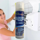 Pachet! 1+1 Spray Odorizant si Dezinfectant pentru Aer Conditionat Curatare si Prospetime de Durata