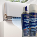 Pachet! 1+1 Spray Odorizant si Dezinfectant pentru Aer Conditionat Curatare si Prospetime de Durata