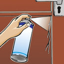 Pachet 1+1 Spray De Etanșare Pentru Toate Suprafețele | Impermeabil | 750ml | CULOARE GRI