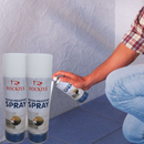 Pachet 1+1 Spray De Etanșare Pentru Toate Suprafețele | Impermeabil | 750ml | CULOARE ALB